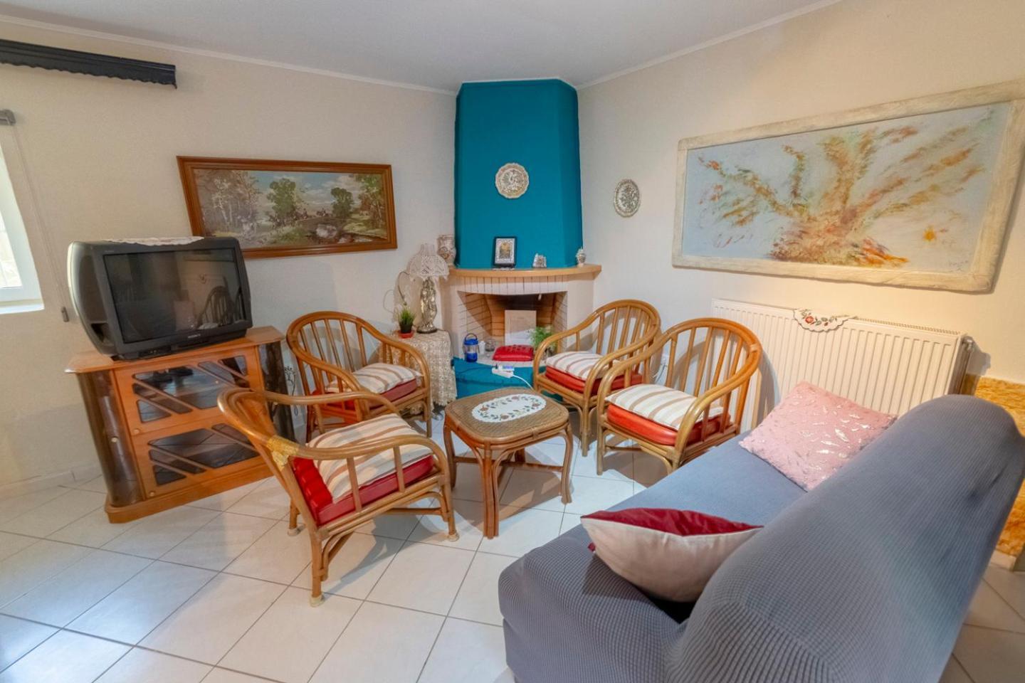 Krasa 2Bedroom Apartment Ágios Matthaíos 외부 사진